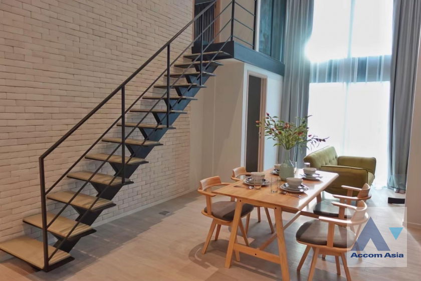 picture 🔼🔽 AccomA 📩 Duplex Condo 2 BR Condominium @The Lofts Silom (AA29550) - 3/11