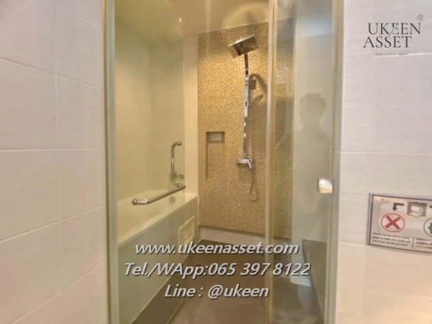 รูป UK01-380 ให้เช่า Suntara Condo Sriracha : ขนาด 64 ตรม. 1 ห้องนอน ชั้น 6 - 12 | คอนโดหรู ใจกลางศรีราชา  ราคาเช่าเพียง 29,000 บาท/เดือน - รูปที่ 7/7