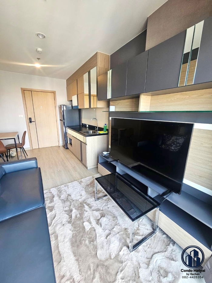 picture For rent Plus connect hatyai, 24th floor, city view, south side, size 30 sq m., ready to move in, rent 13,000 baht/month - 3/26