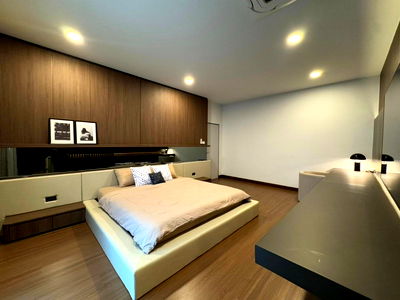 Houses for rent Samut Prakarn : For rent: The City Bangna 1, luxury house in the heart of Bangna, a potential location for the future. Line ID: @951qfbfi