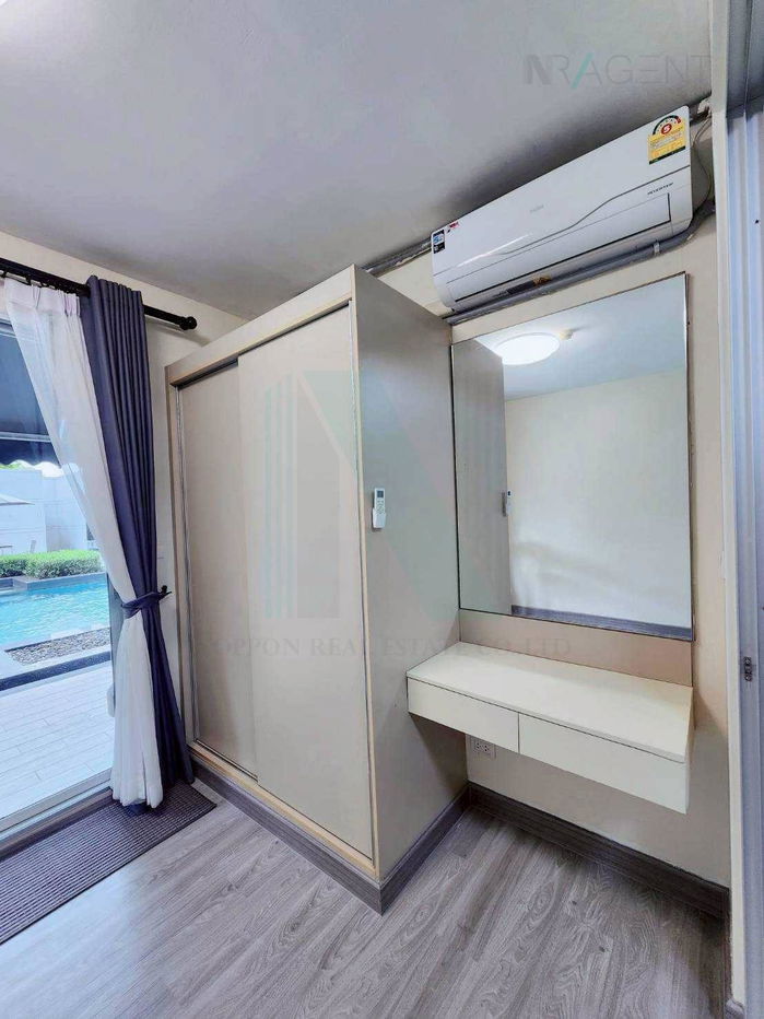 picture 🎉 For Sell Condo A SPACE ME SUKHUMVIT 77 Building 1, Floor 1,1 bed room, Room size 35 sqm - 6/8