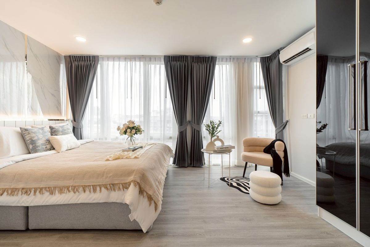 รูป 🏢 ขายคอนโด : The Raffles (เดอะ ราฟเฟิล)   รหัสทรัพย์ | 📌LNP-C8957  - รูปที่ 5/12