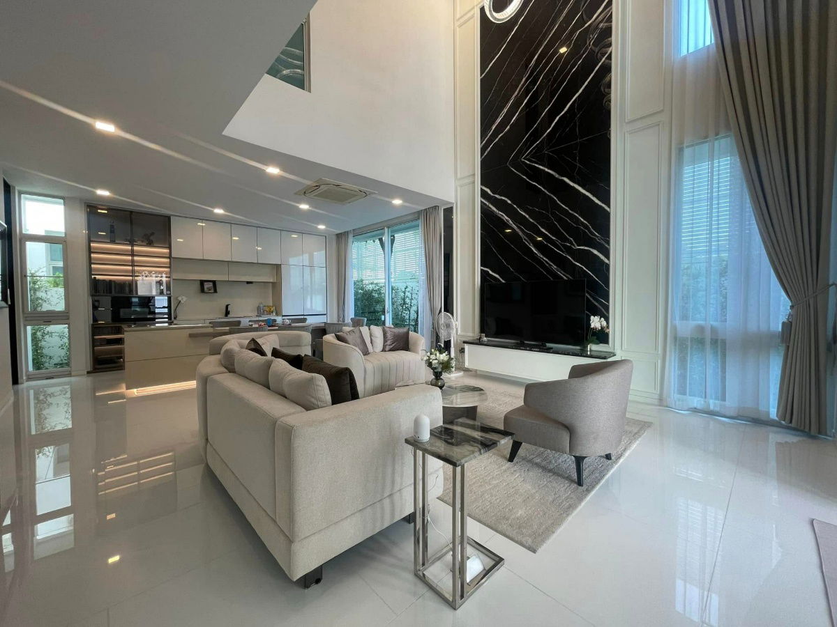 picture For rent 🏡 VIVE Ekkamai-Ramintra (along Ramintra Expressway) Luxury detached house, corner unit with elevator. Line ID: @951qfbfi - 1/15