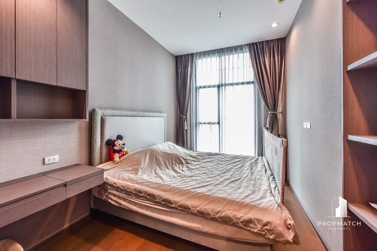 รูป ✨Flash Deal ✨ The Diplomat Sathorn ( 3Bed 2Bath 85 SQM.) แต่งครบพร้อมอยู่ !! เพียง 75,000 บาทต่อเดือน Tel.0981315848 @propmatch - รูปที่ 10/22