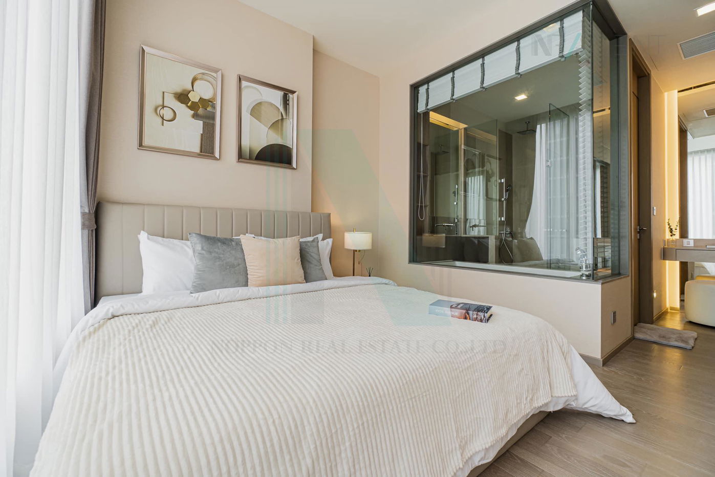 รูป 🚩Best room!🚩 ให้เช่าคอนโด ดิ เอส อโศก อาคาร 1 ชั้น 21 1 ห้องนอน ขนาด 45.00 ตรม ใกล้ โรงเรียนวัฒนาวิทยาลัย - รูปที่ 3/8