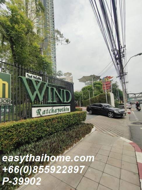 picture P-39902 Condo for rent Wind Ratchayothin fully furnished (Confirm again when visit).  - 10/10