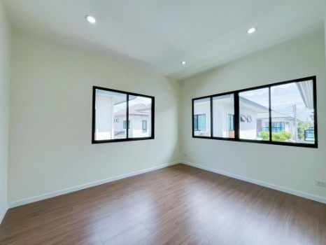 รูป ขายบ้านเดี่ยว 3 นอน ปทุมธานี คลอง 5 บ้านใหม่ ใกล้วงแหวนกาญจนาภิเษก 95 ตรว 2 ชั้น เฟอร์ครบ - รูปที่ 11/12