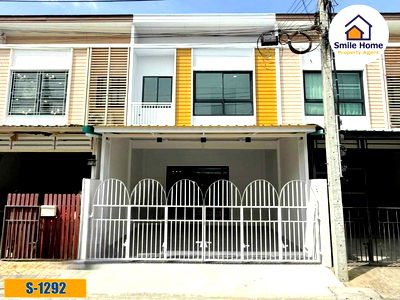 บ้านเดี่ยว สมุทรปราการ : ขายทาวน์เฮ้าส์ หมู่บ้านพฤกษาไลท์ ล็อกซ์ สุขุมวิท-เทพารักษ์ สมุทรปราการ