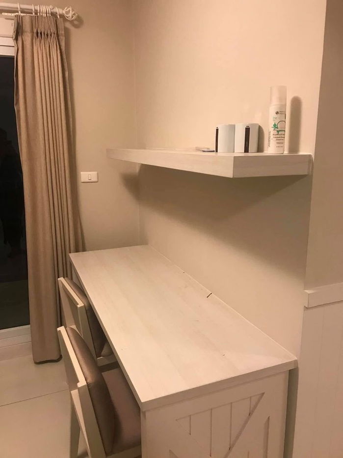 รูป # ให้เช่า Groovy Condo ศรีราชา (อ่าวอุดม) PR:gusfb ใกล้ ม.เกษตรศาสตร์ ศรีราชา  5,500 บ./ด. - รูปที่ 5/10