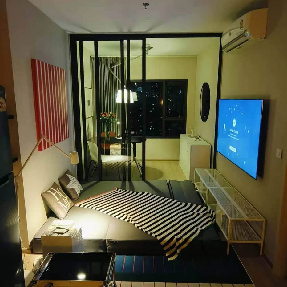 picture For rent life rama 4 asoke 1 bedroom fully furnished - 4/7