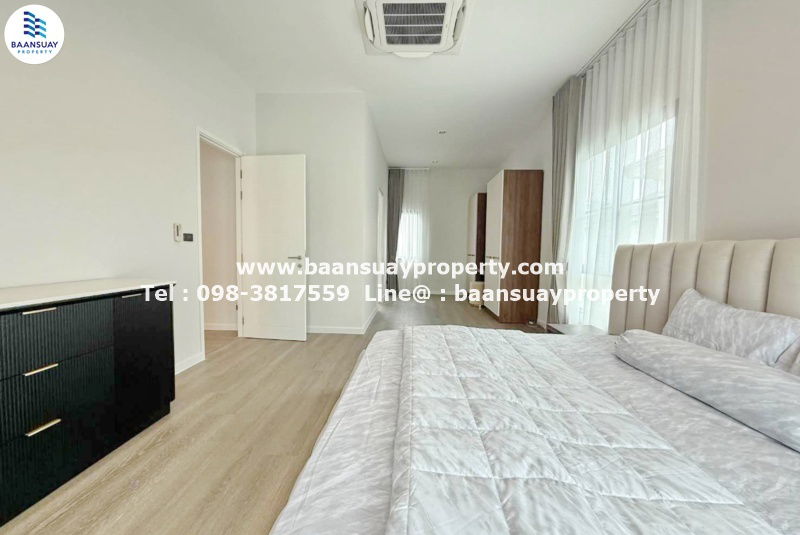 รูป ให้เช่า บ้านเดี่ยว 2 ชั้น เศรษฐสิริ บางนา กม.10 Setthasiri Bangna KM.10  พร้อมเข้าอยู่ - รูปที่ 15/23