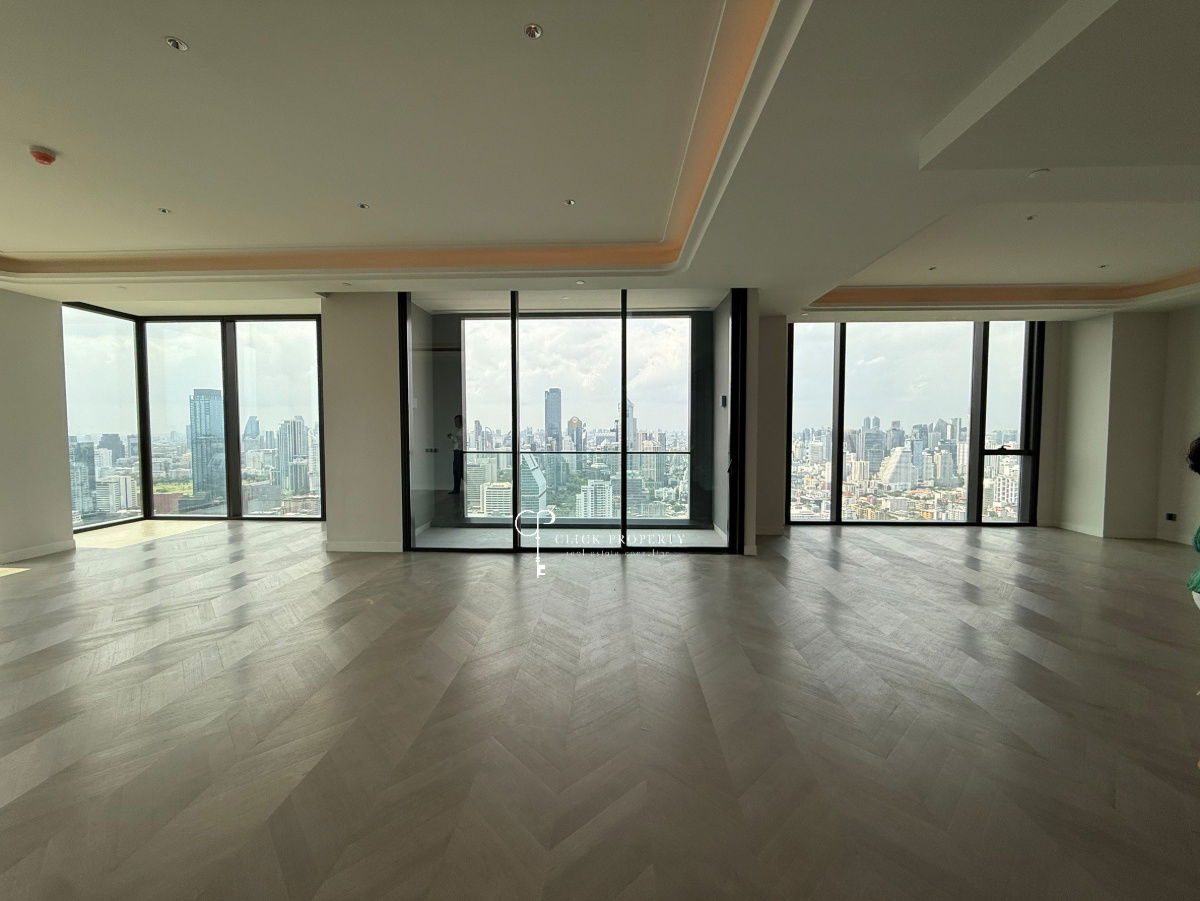 รูป ❖ Prime Location ❖ High floor, 261.00 ตร.ม. | 3 ห้องนอน, 4 ห้องน้ำ, Powder room | คอนโดใกล้ One Bangkok, สวนลุมพินี 1 นาที, MRT ลุมพินี 2 นาที - รูปที่ 1/10