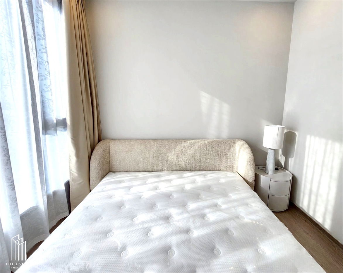 picture For rent: Whizdom The Forestias (Petopia), pet-friendly, open view, Bangkok side, 42.27 sq.m., 1 bedroom @ 30,000 baht - 4/8