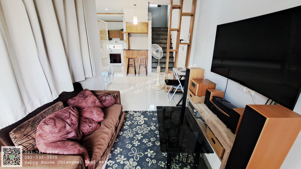 รูป ให้เช่า ทาวน์โฮม ใน หมู่บ้าน Mini home สันนาเม็ง สันทรายโทร 082-532-3935 - รูปที่ 6/29