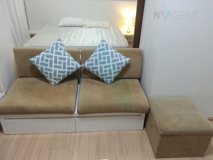 picture 🎉 For Rent Condo A SPACE ASOKE-RATCHADA Building G, Floor 3,1 bed room, Room size 35.00 sqm - 3/8