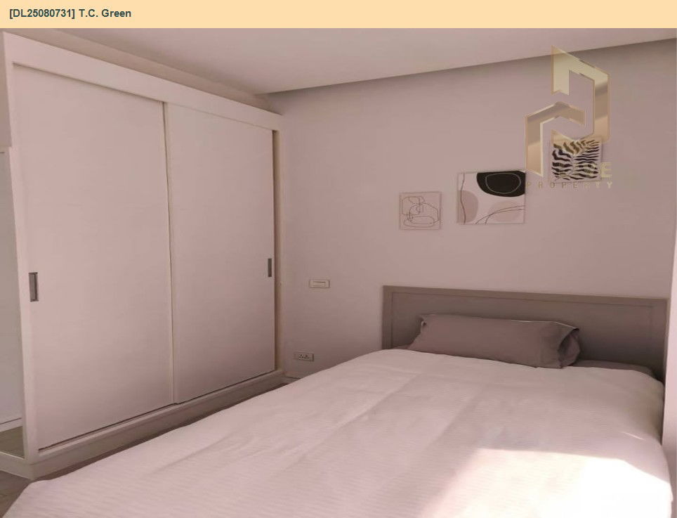 picture DL25080731 Condo for rent, T.C. Green near MRT พระราม 9, ready to move in, call urgently 0656133286 LineID @534wlwof - 8/13