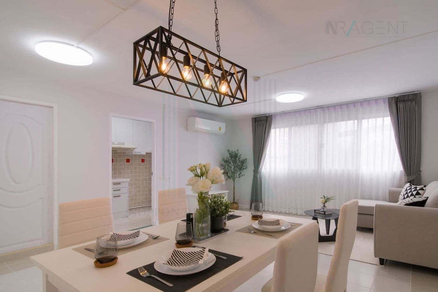 picture 📌 For Sell Condo LUMPINI CENTER LADPRAO 111 Building B, Floor 2,2 bed room, Room size 62 sqm - 2/8