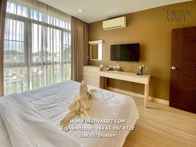 รูป UK01-383 ให้เช่า Suntara Condo Sriracha  คอนโดหรูใจกลางศรีราชา : 1 ห้องนอน 1 ห้องน้ำ 46 ตรม. ชั้น 6-12 | 15,000 บาท/เดือน - รูปที่ 10/12