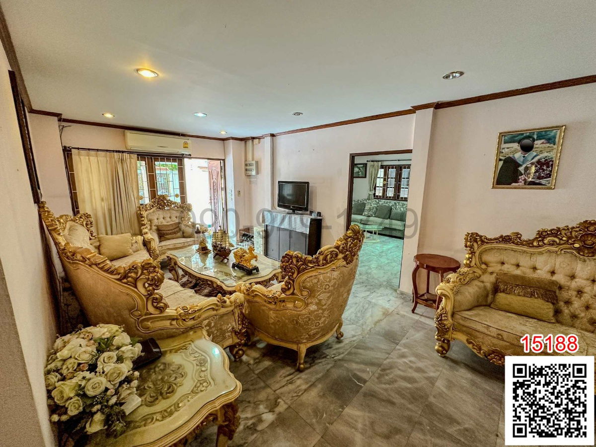รูป ขาย บ้านเดี่ยว 2 ชั้น+ที่โกดัง ถ.รามอินทรา ตรงข้ามแฟชั่นไอซ์แลนด์ ทำเลดีซอย รามอินทรา 60 - รูปที่ 3/20