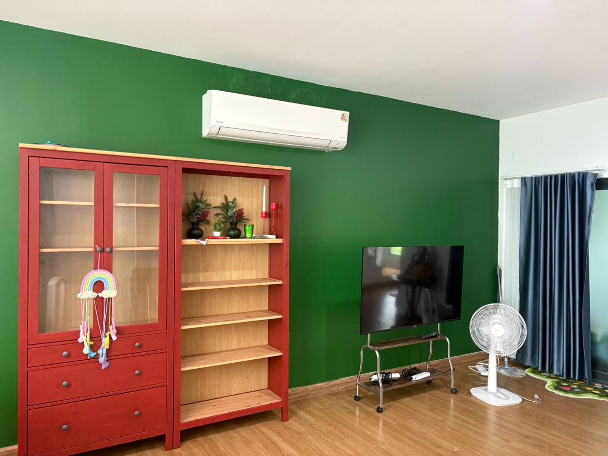 รูป  🟢For Rent🟢หมู่บ้าน กลางเมือง พหล-วิภาวดี  ห้องสวย เฟอร์ครบ 📱ADD LINE @nathong97 (ตอบ ⚡ 24 Hr) P1071 - รูปที่ 4/15