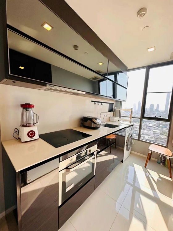 รูป TA7770📲LineOA @556ryccg🎆64 ตรม 2 ห้องนอน ชั้น18 The Room Sathorn-St.Louis | เดอะ รูม สาทร-เซนหลุยส์ - รูปที่ 7/11