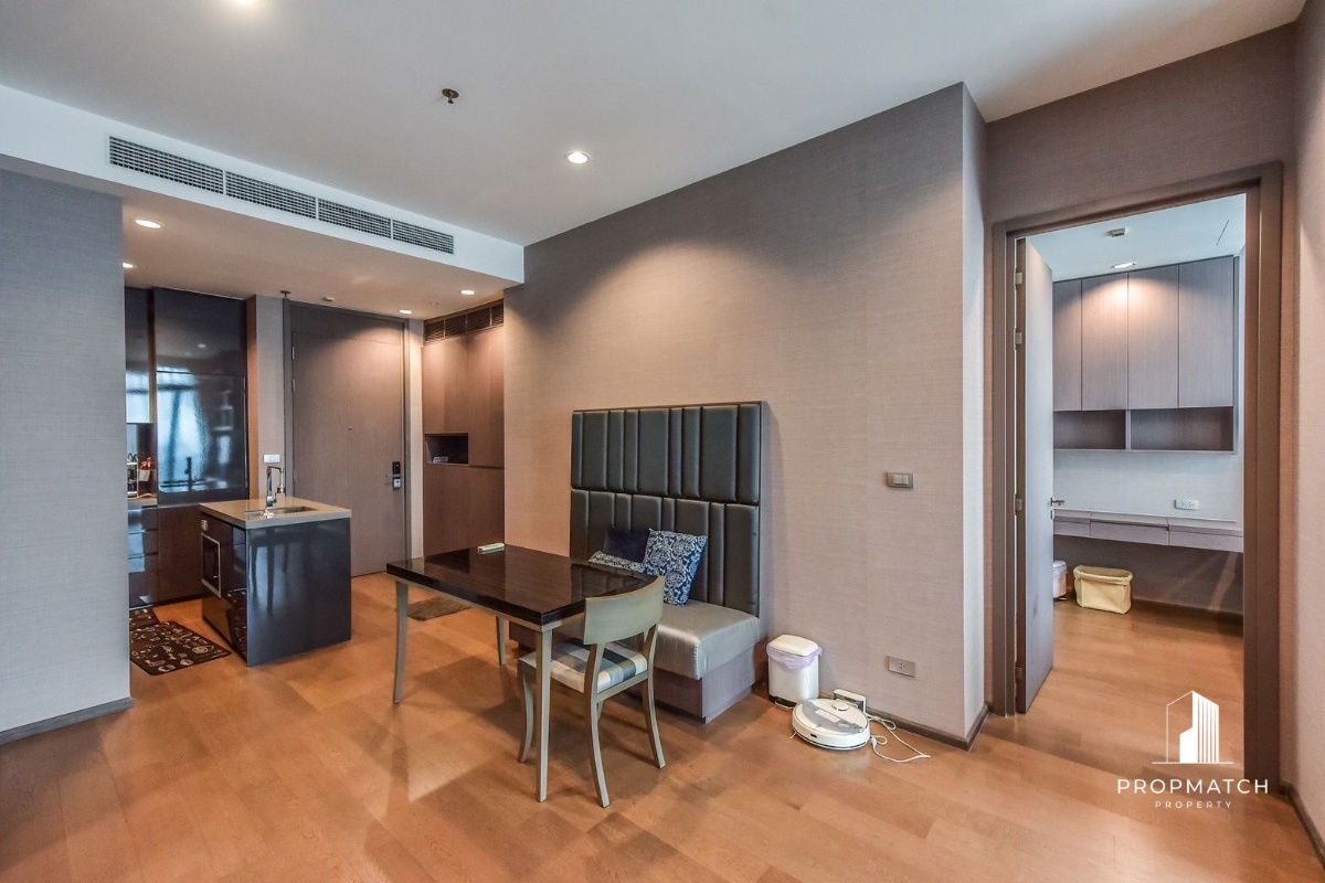 รูป ✨Flash Deal ✨ The Diplomat Sathorn ( 3Bed 2Bath 85 SQM.) แต่งครบพร้อมอยู่ !! เพียง 75,000 บาทต่อเดือน Tel.0981315848 @propmatch - รูปที่ 5/22