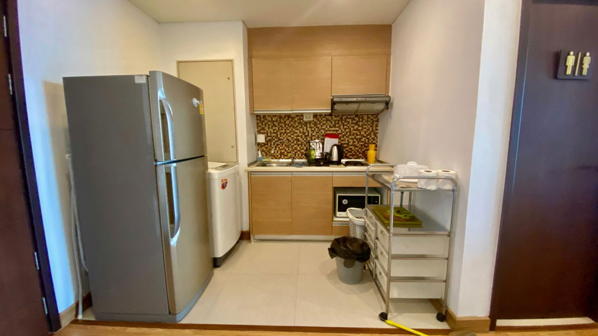 picture 1 bed 1 bath 52 sqm condo at Le Luk Condo for rent 23,000THB per month, Sukhumvit 71, BTS Phra Khanong - 6/8