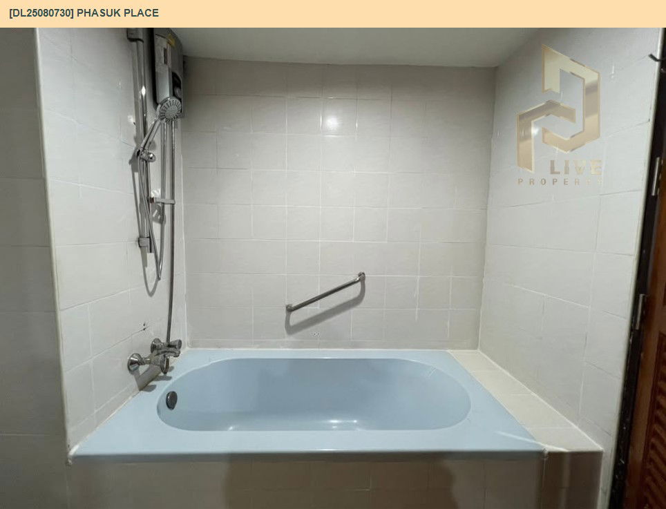 picture DL25080730 Condo for rent, Phasuk Place near BTS Ari, ready to move in, call urgently 0656133286 LineID @655ebbvc - 6/11