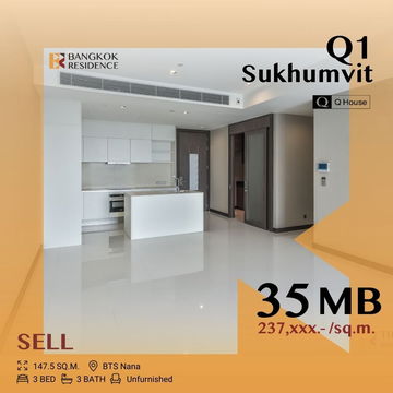 Q1 Sukhumvit,Ultra Luxury Living in the Heart of Bangkok,near BTS Nana