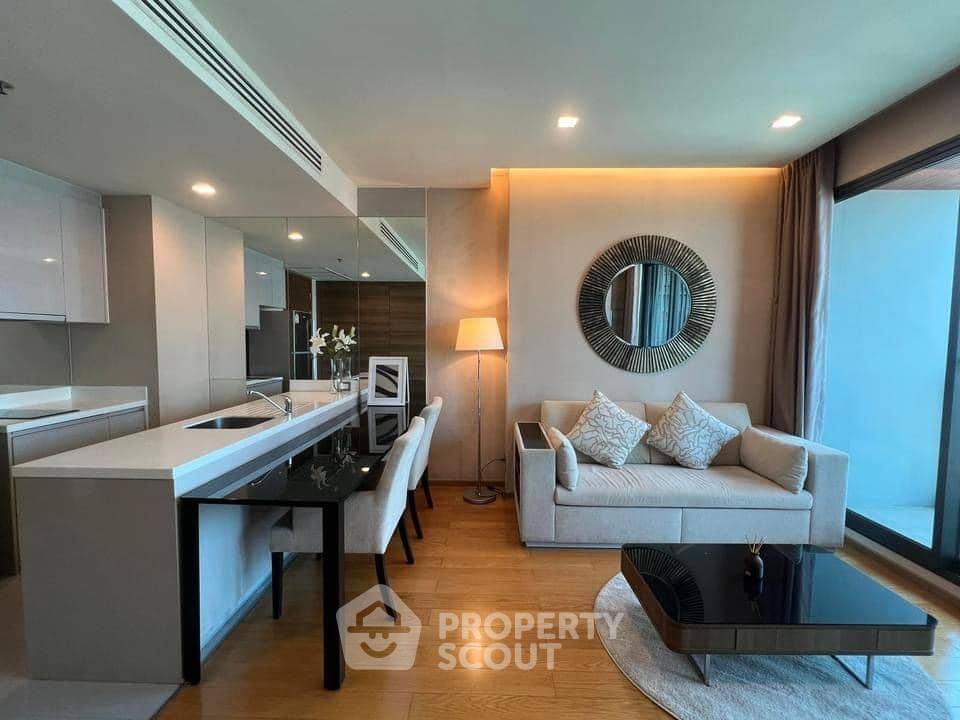 รูป คอนโด 1-ห้องนอน ที่ ดิ แอดเดรส สาทร ใกล้ BTS เซนต์หลุยส์ (ID 392492) - รูปที่ 2/7