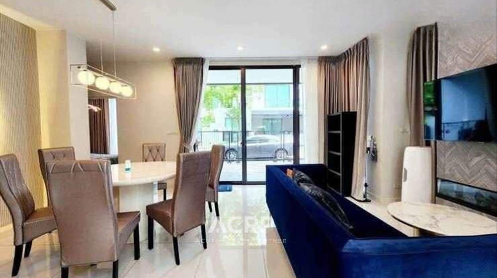 picture 3-story luxury house for sale, Baan Klang Muang Village, Classe Ekkamai-Ramindra. Near Ramindra - At Narong Expressway - 18/19