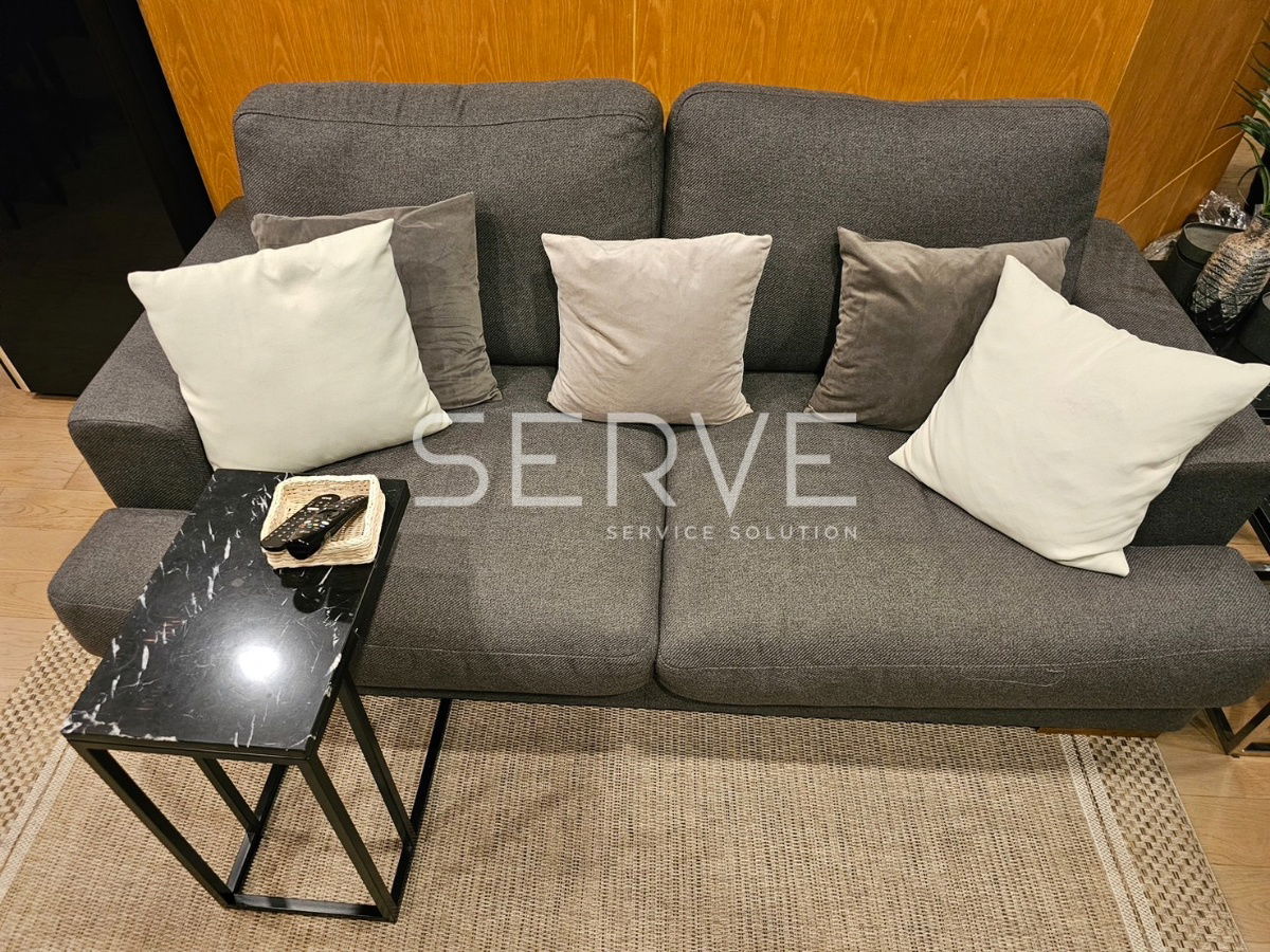 picture 2 Beds 2 Baths Large Room Good Location Close to MRT Sam Yan 180 m. and Samyan Mitrtown Mall  @ Ashton Chula-Silom. - 4/10