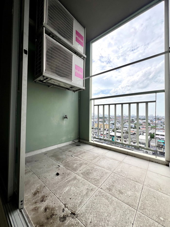 picture Bright, North-Facing Empty Unit! Cool and Quiet All Day | For Sale: Condo at Lumpini Ville Ladprao–Chokchai 4 — Just 180m from MRT! - 10/14