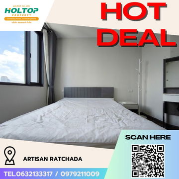 #R5896 Condo for rent  Artisan Ratchada