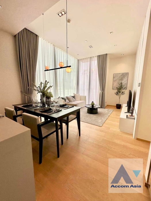 รูป 🔼🔽 AccomA 📩 Fully Furnished 2 BR Condominium @28 Chidlom (AA35762) - รูปที่ 1/9