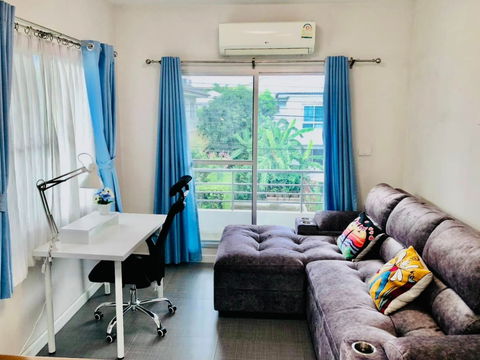 For rent Siwalee Bangna, near expressway, shopping mall, international school and leading hospital. Line ID: @951qfbfi