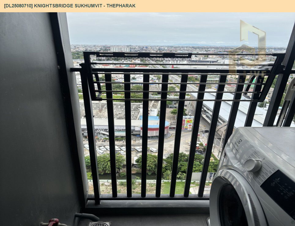 picture DL25080710 Condo for rent, Knightsbridge Sukhumvit - Thepharak near MRT สถานีทิพวัล, ready to move in, call urgently 0656133286 LineID @534wlwof - 9/16