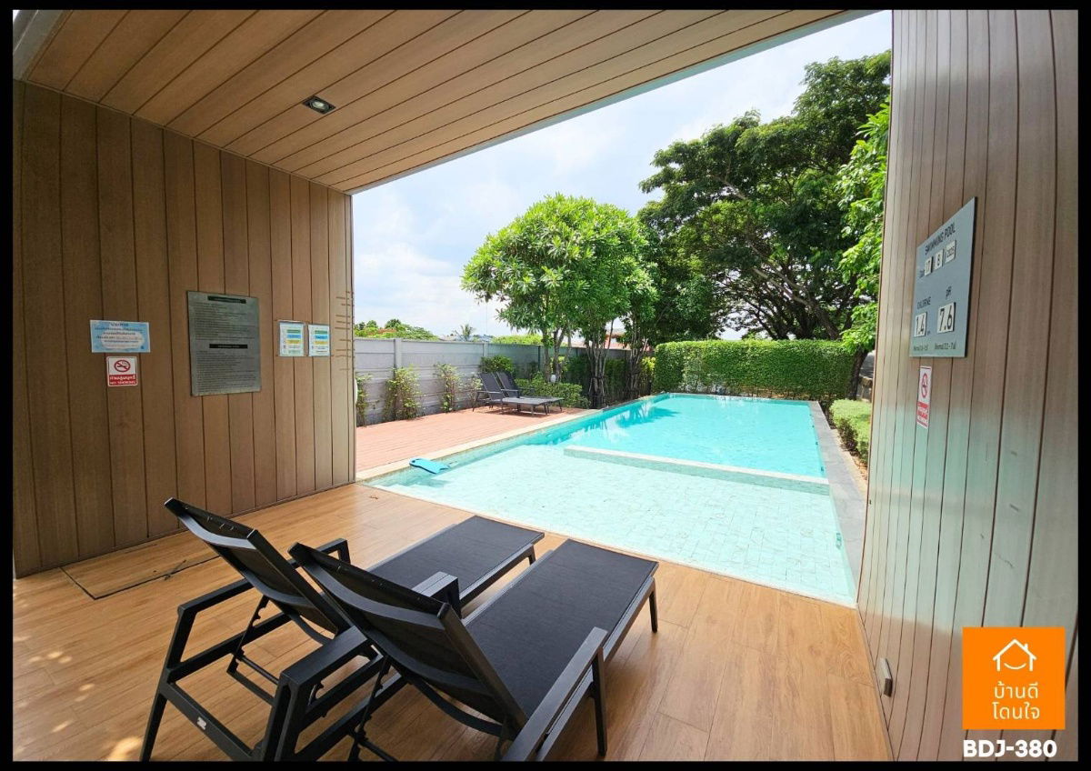 รูป ลดราคาพิเศษ!! บ้านสวย The City สุขสวัสดิ์ 64 ( 50.7 ตร.ว.) 4 นอน 5 น้ำ ใกล้พระจอมเกล้าธนบุรี รถไฟฟ้าพระประแดง - รูปที่ 50/55