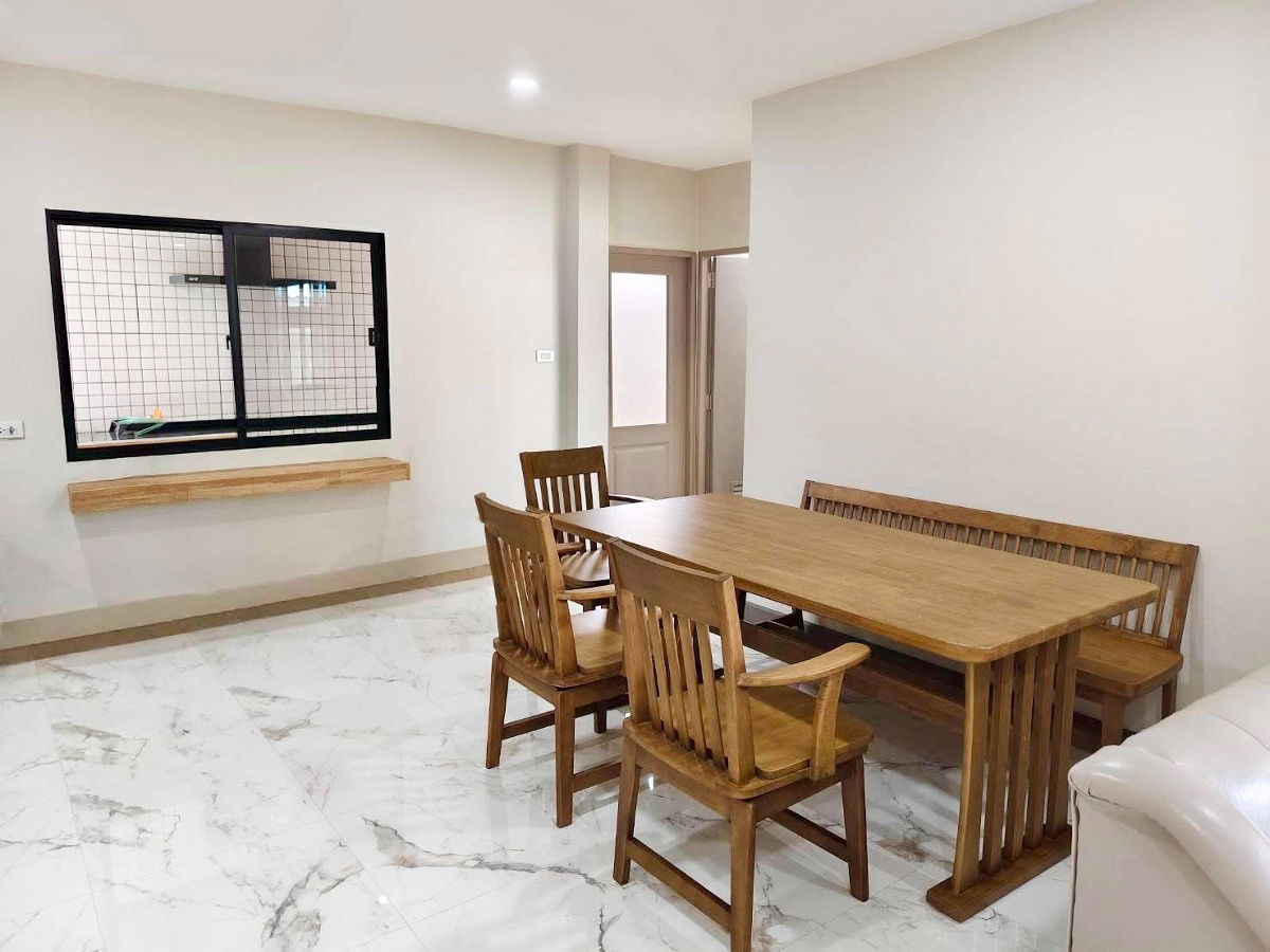 รูป code : B133 ให้เช่าบ้านเดี่ยว กฤษดานคร 10 (Krisadanakorn 10) | บ้านรีโนเวทใหม่ทั้งหลัง ใกล้เซ็นทรัลเวสต์เกตและรถไฟฟ้าสามแยกบางใหญ่ - รูปที่ 1/16