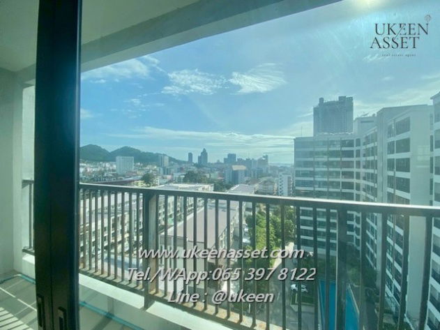 รูป UK01-380 ให้เช่า Suntara Condo Sriracha : ขนาด 64 ตรม. 1 ห้องนอน ชั้น 6 - 12 | คอนโดหรู ใจกลางศรีราชา  ราคาเช่าเพียง 29,000 บาท/เดือน - รูปที่ 2/7