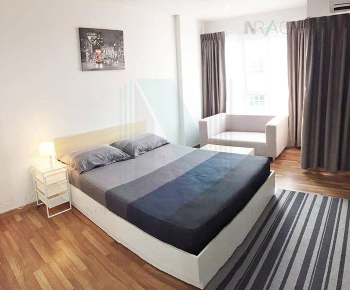 picture For rent THE MIAMI BANGPU, room size 25 sqm, STUDIO,  floor 4 - 6/8