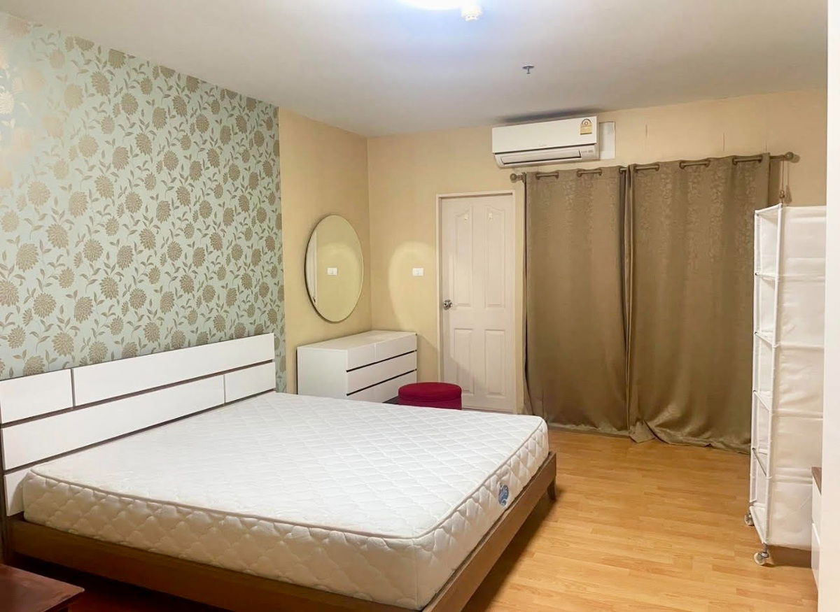 รูป code : B147 ให้เช่าคอนโด City Home Sukhumvit (ซิตี้ โฮม สุขุมวิท ) | ชั้น 8 ตึก I3 ใกล้ BTS อุดมสุข พร้อมเฟอร์ฯ เครื่องใช้ไฟฟ้าครบ - รูปที่ 1/7