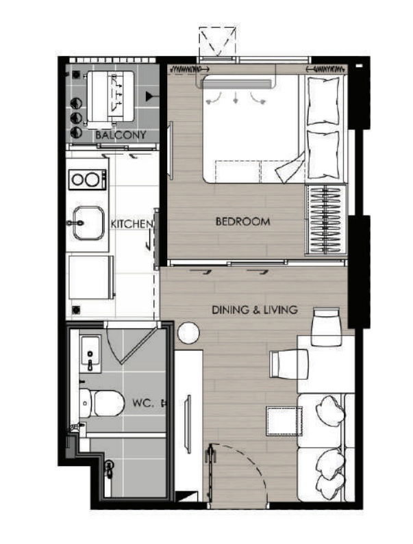 รูปภาพ1 Bedroom