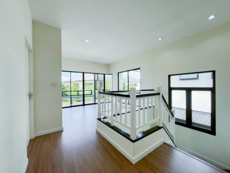 รูป ขายบ้านเดี่ยว 3 นอน ปทุมธานี คลอง 5 บ้านใหม่ ใกล้วงแหวนกาญจนาภิเษก 95 ตรว 2 ชั้น เฟอร์ครบ - รูปที่ 9/12
