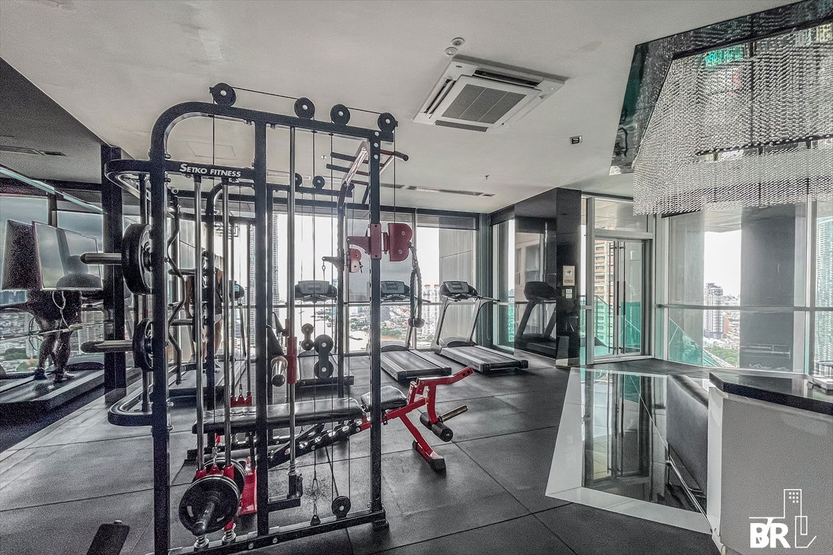 รูป RHYTHM Sathorn 🌟 ห้องกว้าง สวยหรู 💫 ใกล้ BTS สะพานตากสิน - รูปที่ 6/6