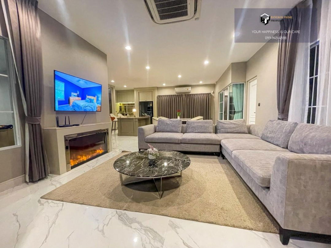 รูป Nantawan Ramintra-Paholyothin 50 | 🏡 บ้านแปลงมุม • เลขสวย • หันทิศใต้ #2025082211479 - รูปที่ 4/17