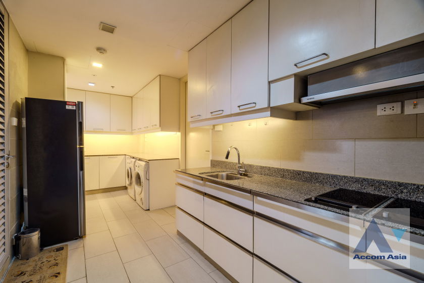 รูป 🔼🔽 AccomA 📩 Fully Furnished,Duplex Condo,Double High Ceiling 4 BR Condominium @The Met Sathorn (AA33130) - รูปที่ 16/20