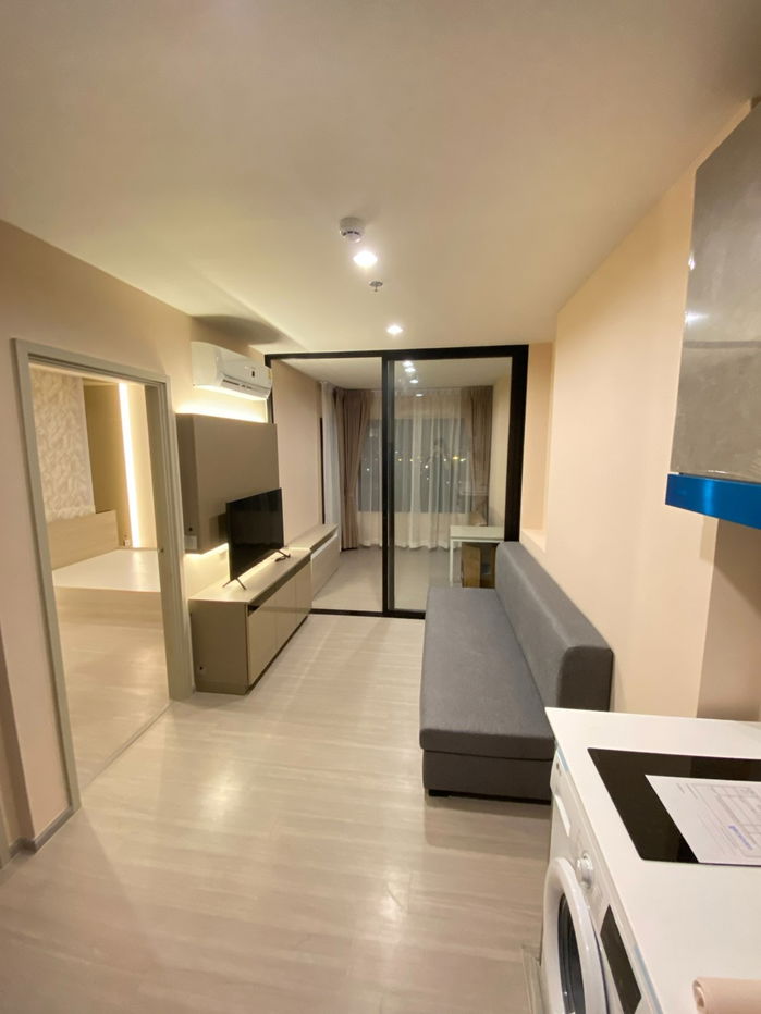 picture 📍📍New room. Just finished decorating and ready to move in, next to BTS Erawan "Aspire Prime Erawan", full central area. Near Kanchana Expressway - 4/16