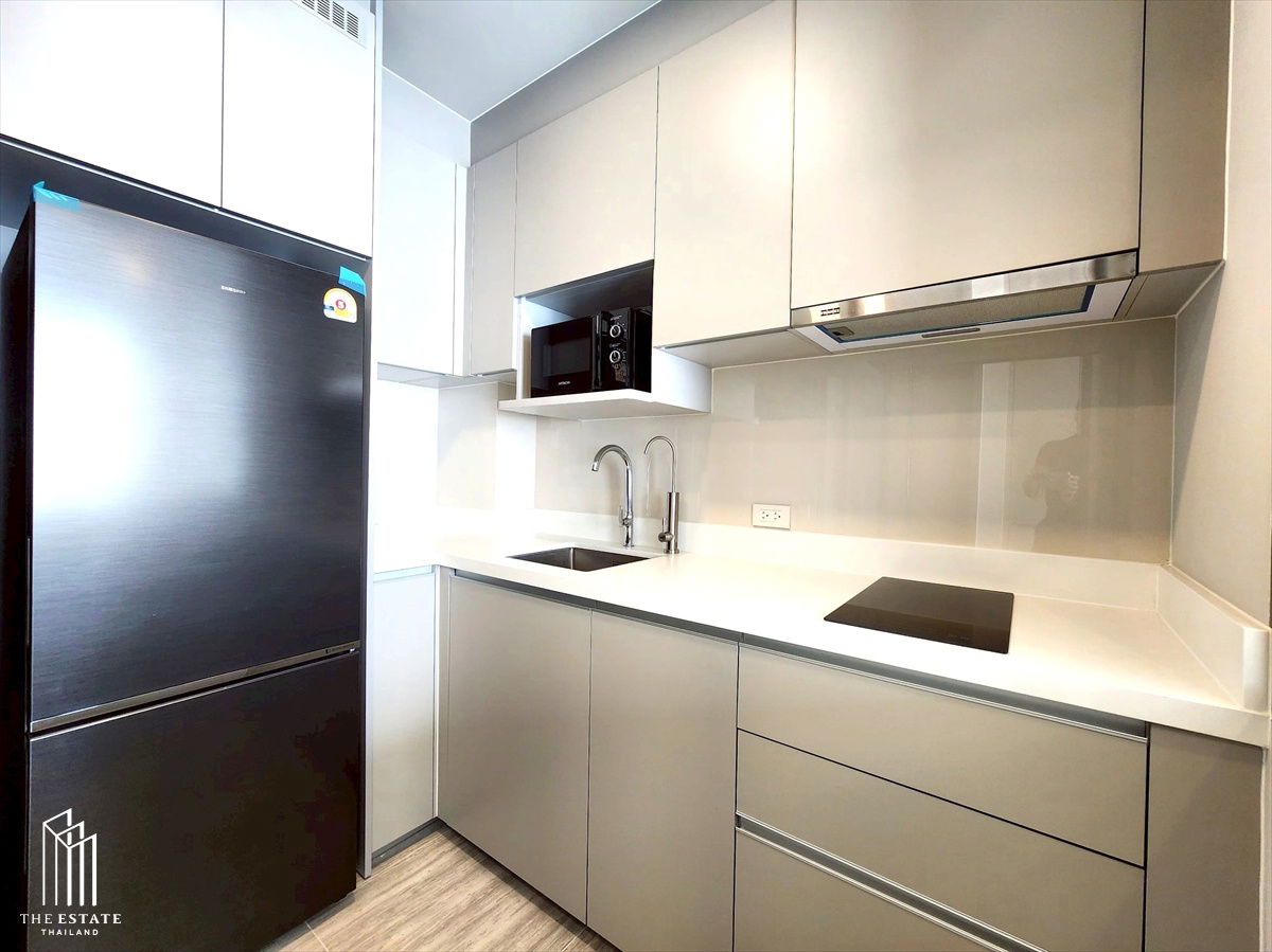 picture For rent: Whizdom The Forestias (Petopia), pet-friendly, open view, Bangkok side, 42.27 sq.m., 1 bedroom @ 30,000 baht - 8/8