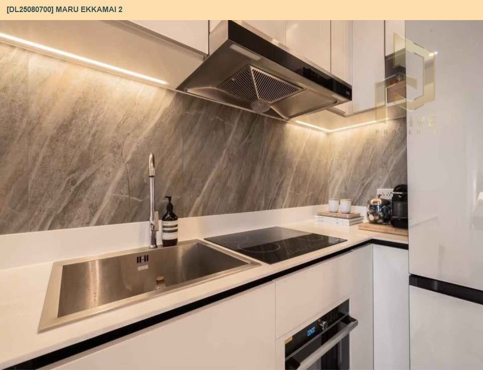 picture DL25080700 Condo for rent, MARU EKKAMAI 2 near BTS Ekkamai, ready to move in, call urgently 0656133286 LineID @655ebbvc - 9/18